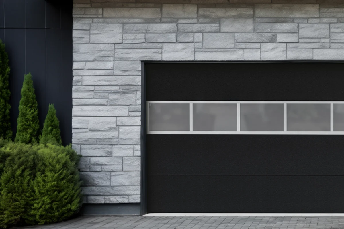 Portoni per garage sezionali e basculanti installati da Innova Casa a Venezia